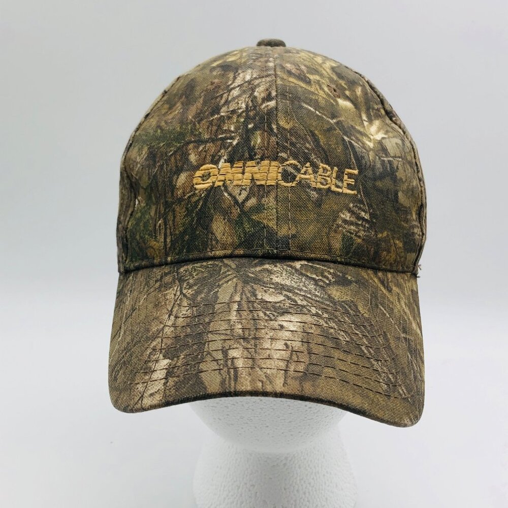 HitWear OmniCable Camouflage Adjustable Hat Outdoor Hunting Cap